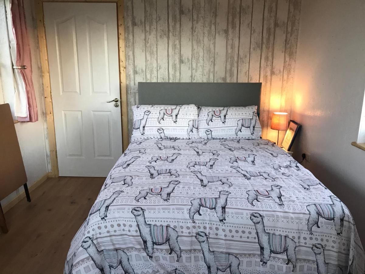 The Beautiful Lazy Llama Shepherd Hut Farm Stay Ballyshannon Buitenkant foto